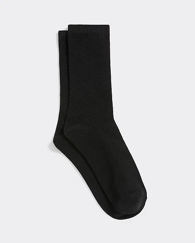Pointelle Crew Socks
