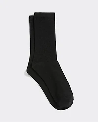 Pointelle Crew Socks