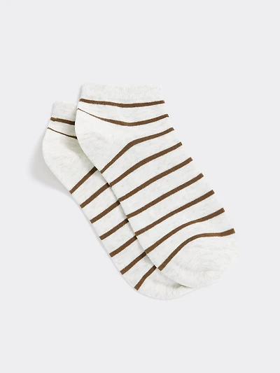 Striped Anklet Socks