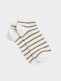 Striped Anklet Socks