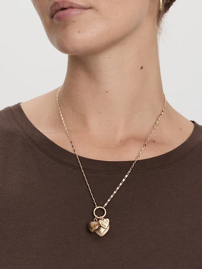 Collier à Mousqueton avec Breloques