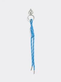 Cord Bag Charm with Heart