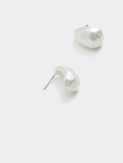 Hammered Stud Earrings