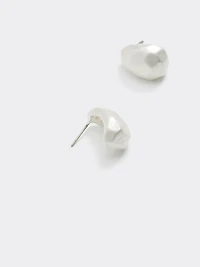 Hammered Stud Earrings