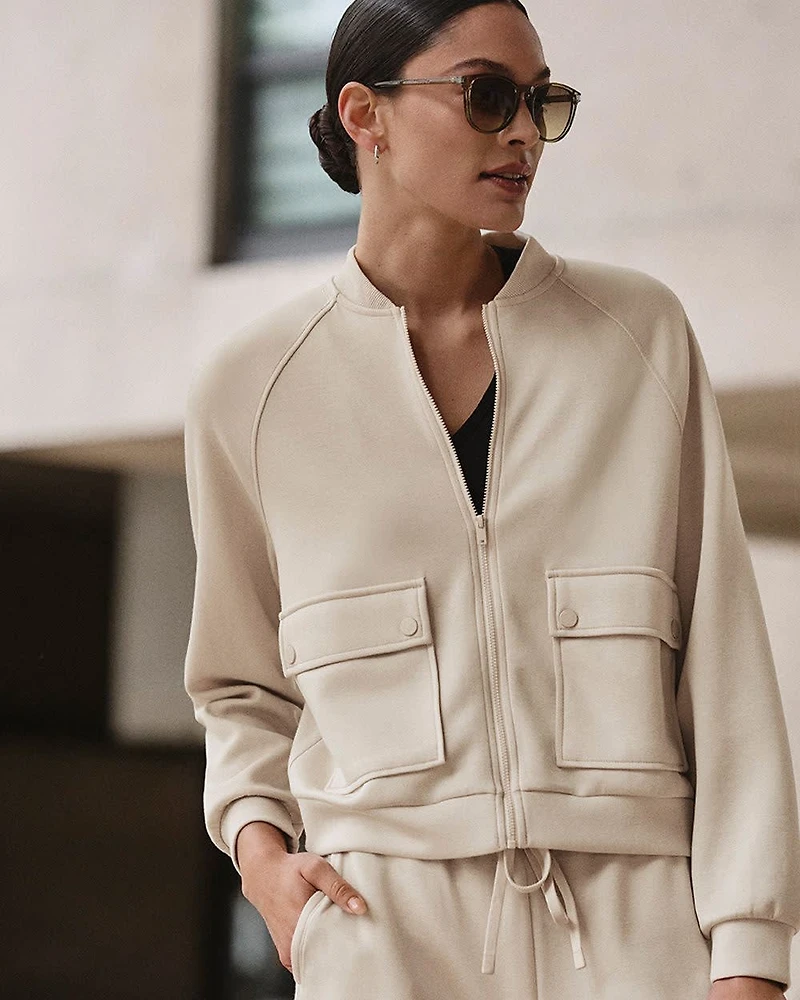 Bomber Jacket - HYLUX Hyba