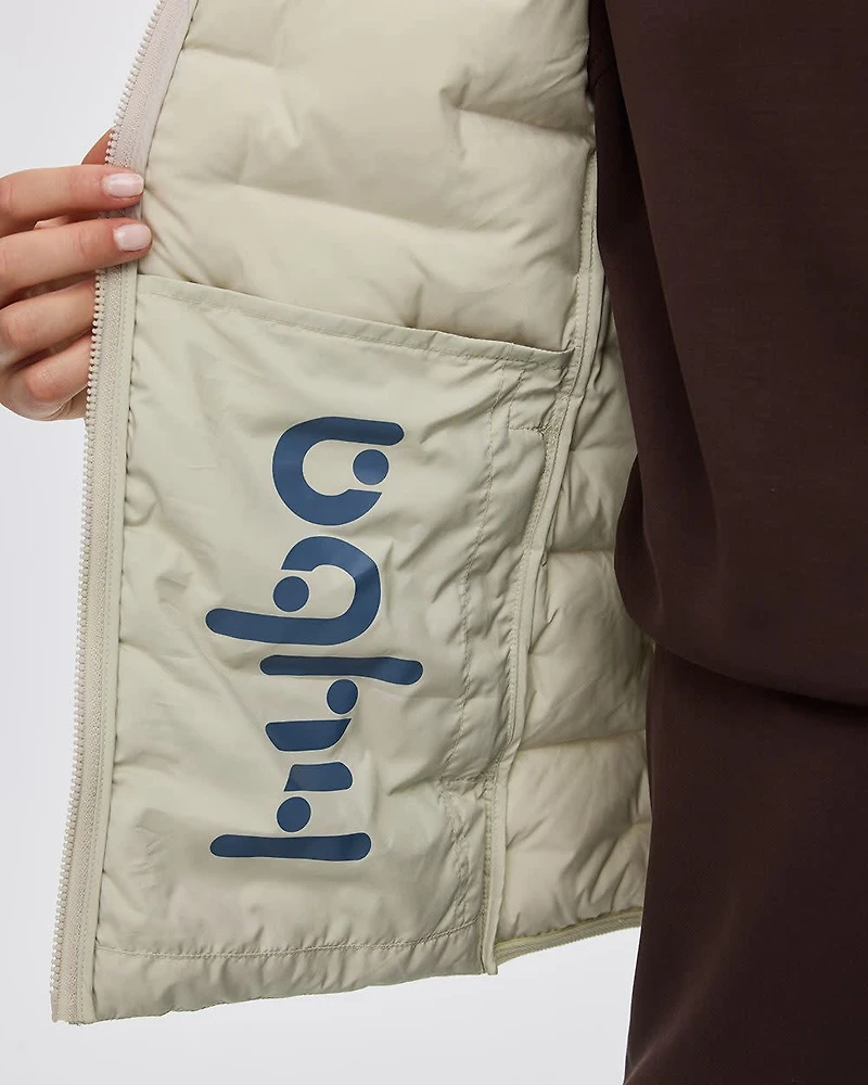 Quilted hooded Jacket - Hyba