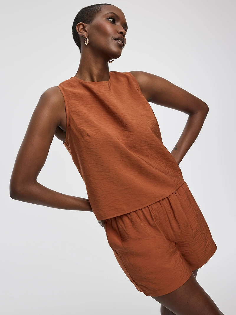 Camisole à col rond