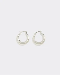 Stainless Steel Chunky Hoops