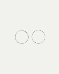 Stainless Steel Large Basic Hoops