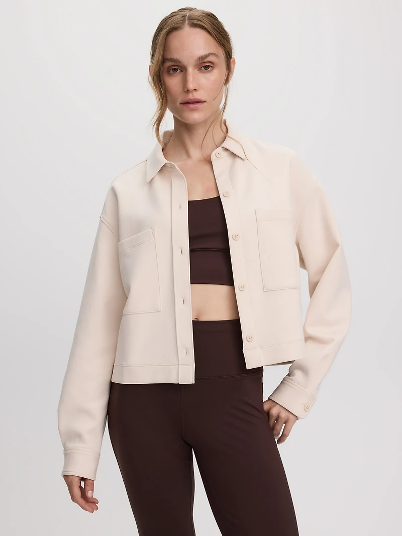Chemise en tricot double - Hyba