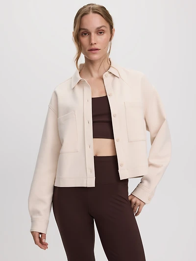 Chemise en tricot double - Hyba