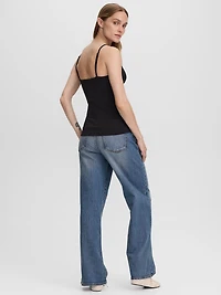Camisole à col V avec dentelle - R Essentials