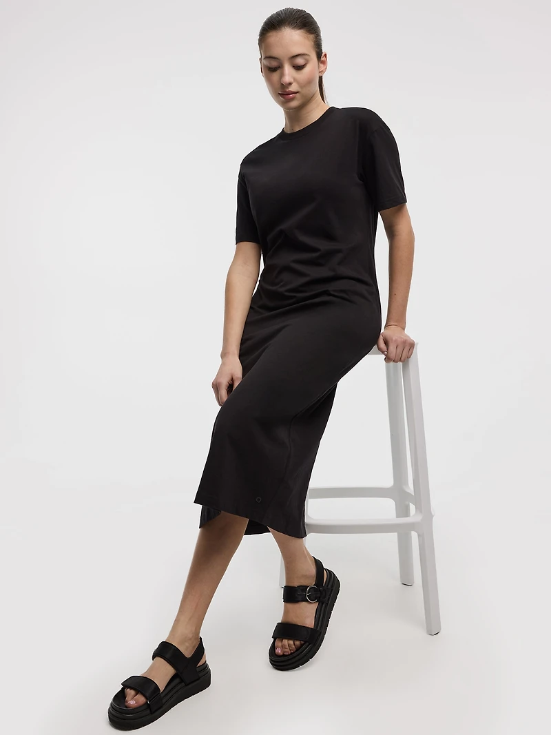 Midi T-Shirt Dress - Hyba