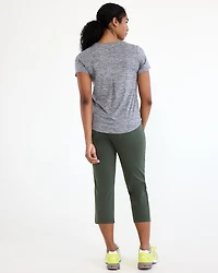 Short-Sleeve Crew-Neck Tee