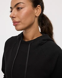 Hooded Jacquard Tunic - Hyba