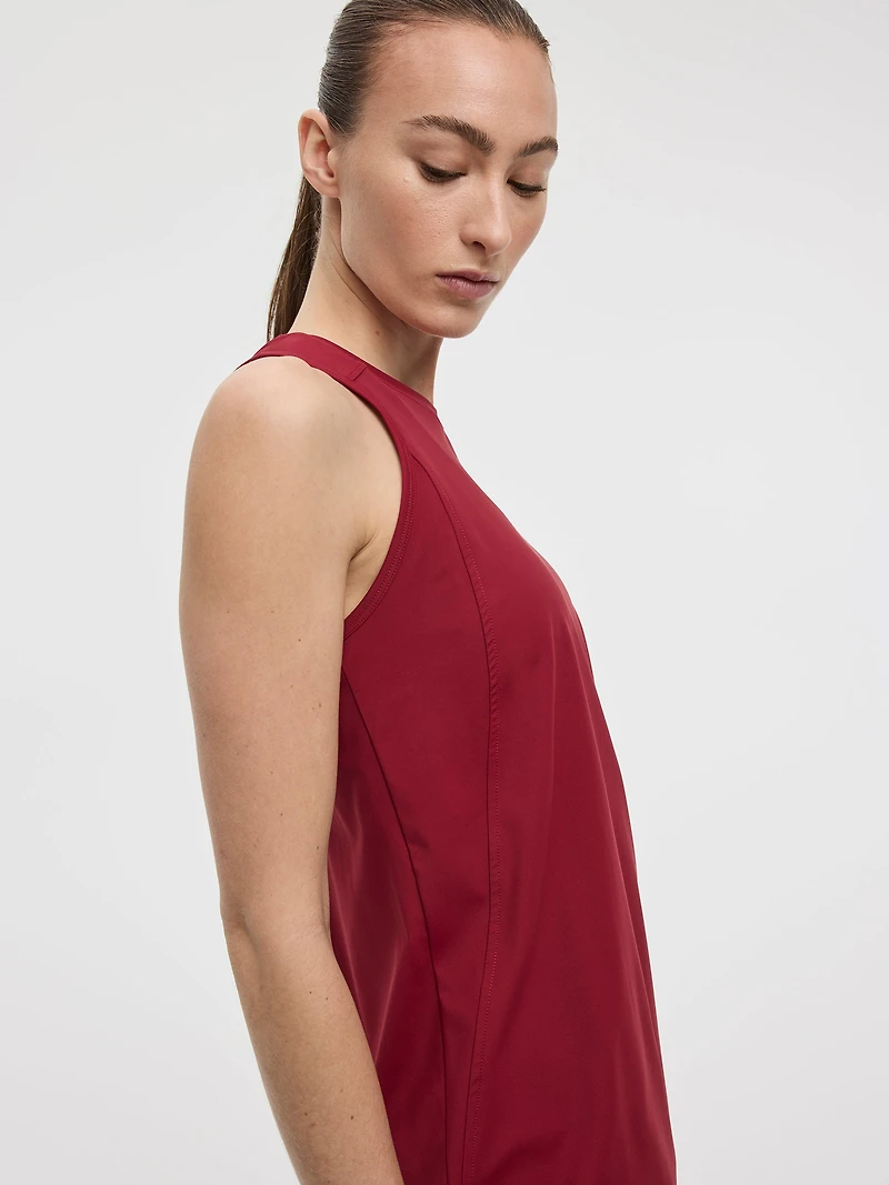 Robe sans manches à col rond - Hyba