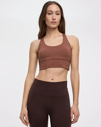 Soutien-gorge de sport à dos croisé - PULSE (MD) Hyba