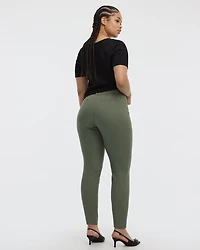 Slim-Leg High-Rise Ankle Pant - The Iconic (R)