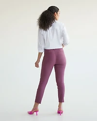 Slim-Leg High-Rise Ankle Pant - The Iconic (R) Tall