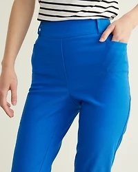 Slim-Leg High-Rise Ankle Pant - The Iconic (R) Tall