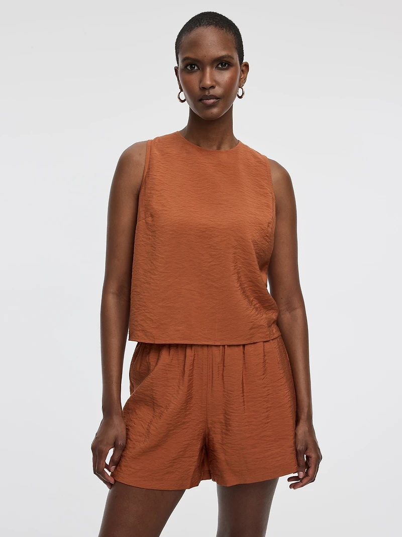 Camisole à col rond