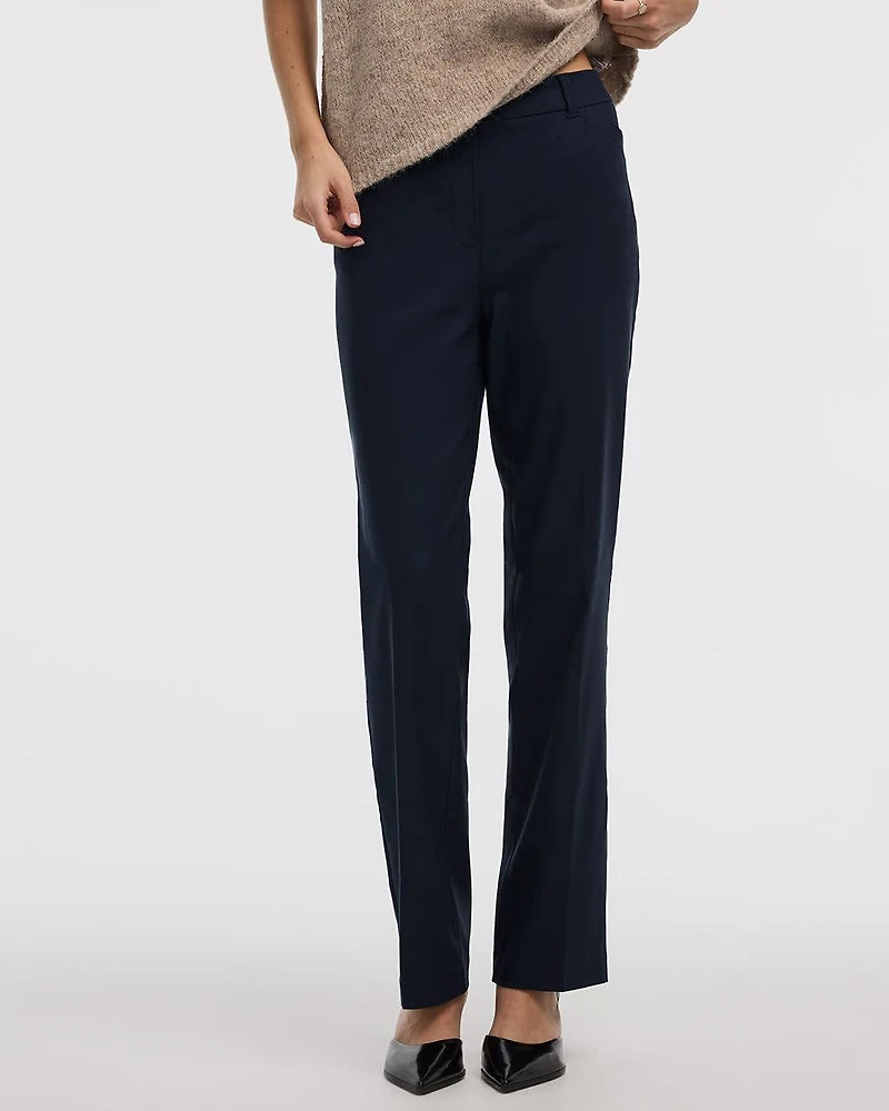 Straight-Leg High-Rise Pant - The Iconic (R)
