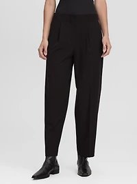 Mid-Rise Barrel Pants - The Timeless