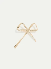 Broche en forme de boucle