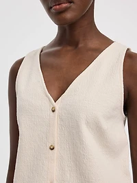 Débardeur en tricot