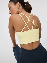 Soutien-gorge de sport à dos croisé - PULSE (MD) Hyba