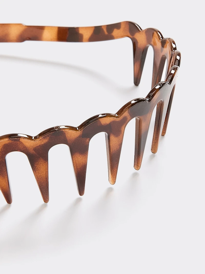 Headband with Teeth