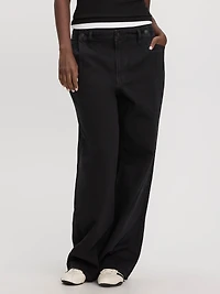 Mid-Rise Baggy Jean - Curvy Fit