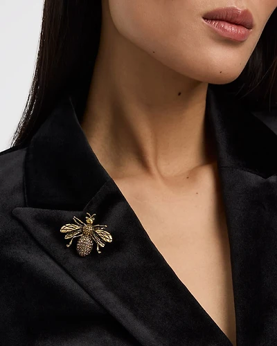 Bumblebee Brooch
