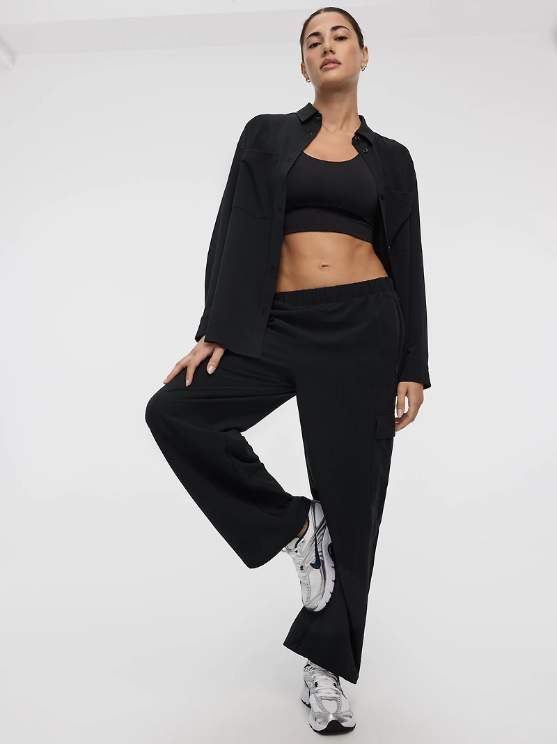 Pantalon jogger avec poches cargo - Hyba