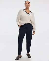 Slim-Leg High-Rise Pant - Curvy Fit