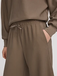 Pantalon à enfiler jambe ballon