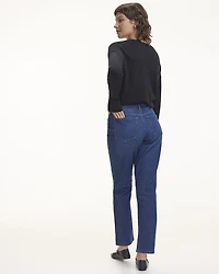 Straight-Leg Mid-Rise Jean - The Classic