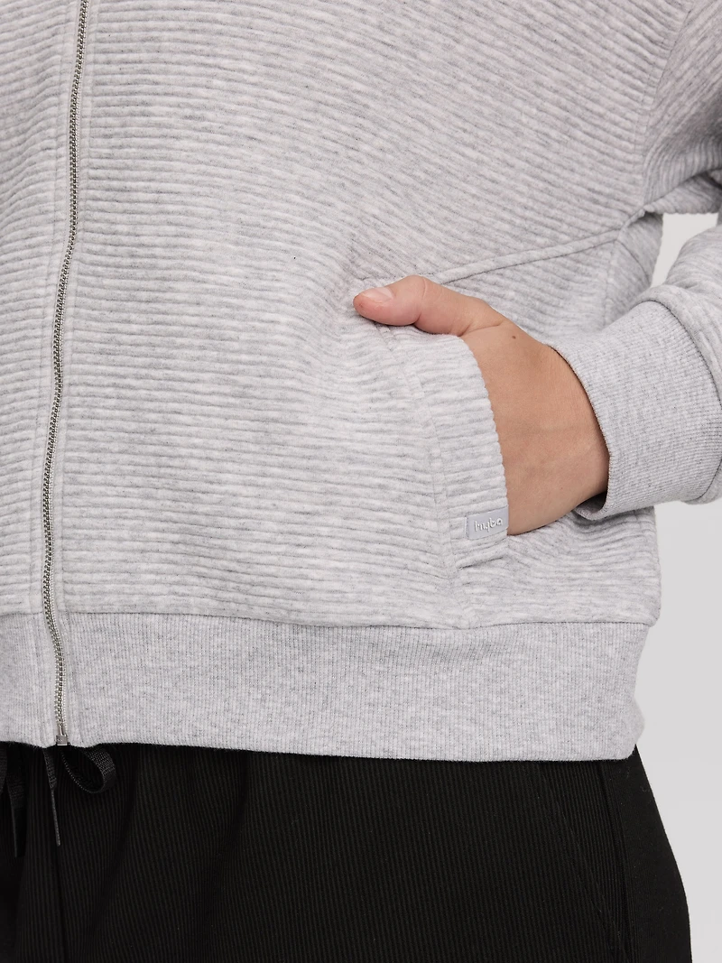 Jacquard Bomber Jacket