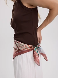 Square Scarf with Pool