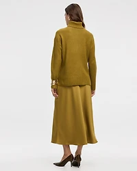 Long-Sleeve Turtleneck Pullover