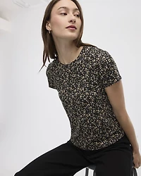 T-shirt à manches courtes et col rond - R Essentials