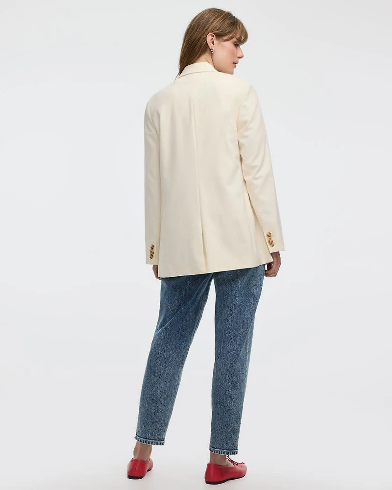Double-Breasted Blazer