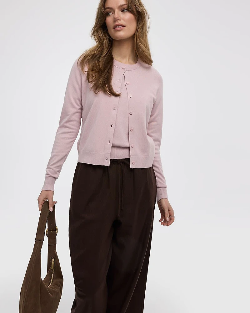 Crew-Neck Sweater Tee - R Essentials