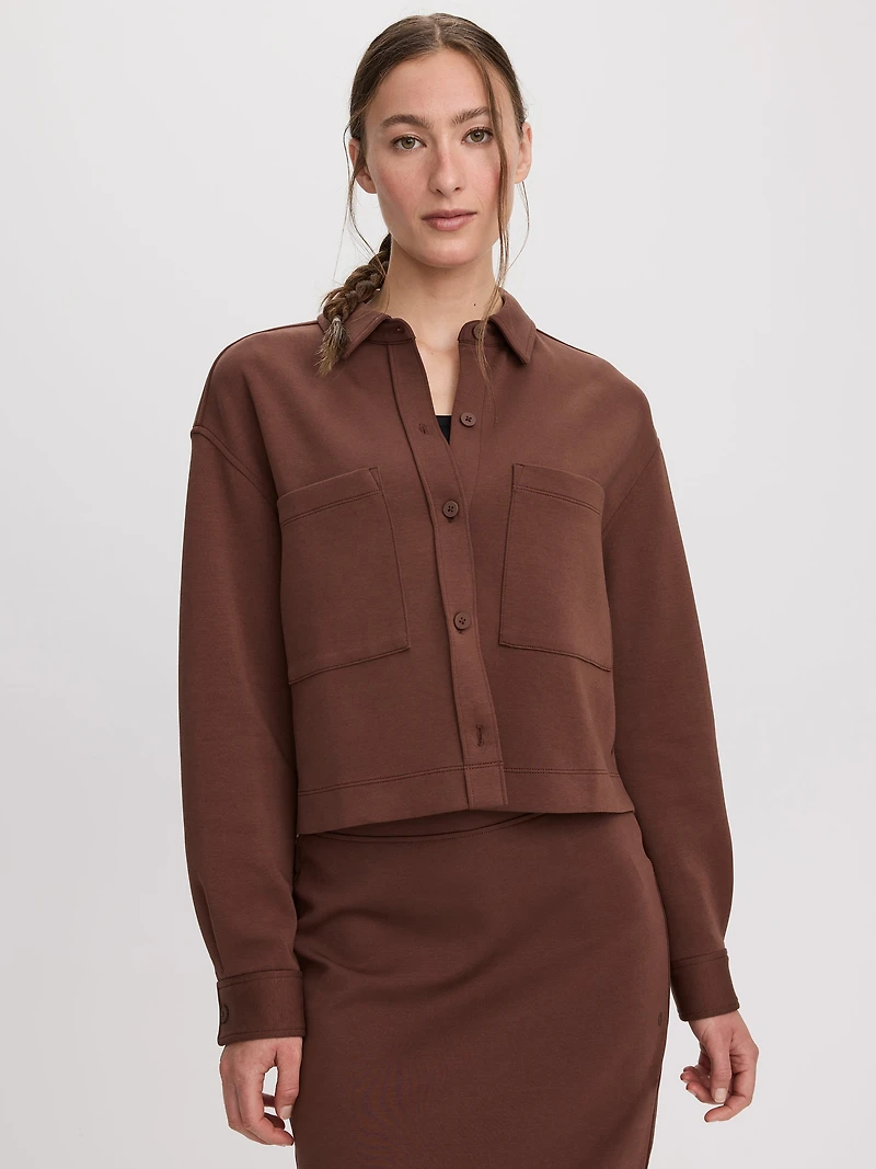 Chemise en tricot double - Hyba