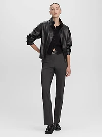 Pantalon à taille haute et jambe droite - Le Stretch Moderne (MD)