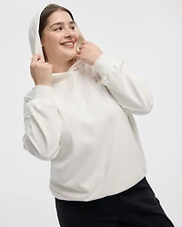 Polar Fleece Hoodie - Hyba