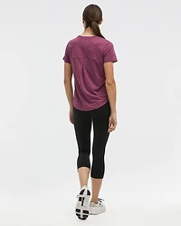 Short-Sleeve Crew-Neck Tee - DRY-LUX (R) Hyba Essentials