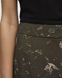 Jupe midi en silhouette A