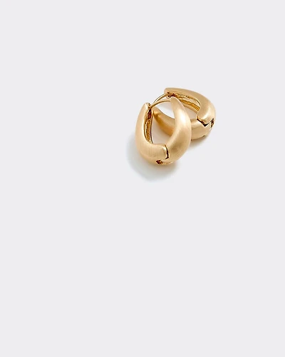 Chunky Oval Hoops