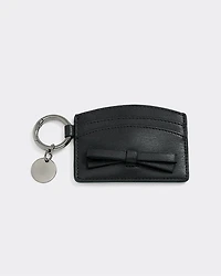Faux Leather Card Holder